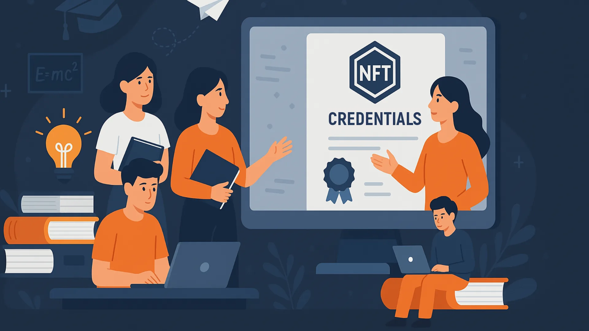Полное руководство: Выпуск и управление NFT-документами на Credly.study изображение для предпросмотра
